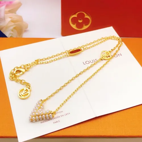 Louis Vuitton Necklaces For Women #1448196 $29.00 USD, Wholesale Replica Louis Vuitton Necklaces