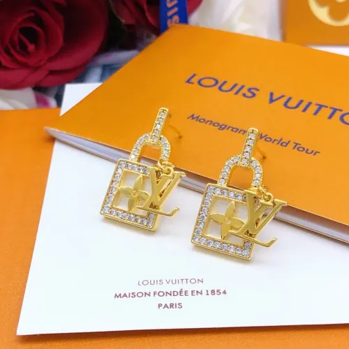 Louis Vuitton Earrings For Women #1448197 $29.00 USD, Wholesale Replica Louis Vuitton Earrings