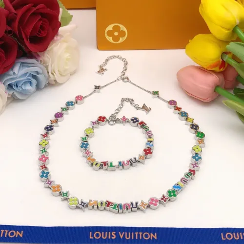 Louis Vuitton LV Jewelry Set #1448206 $80.00 USD, Wholesale Replica Louis Vuitton LV Jewelry Set