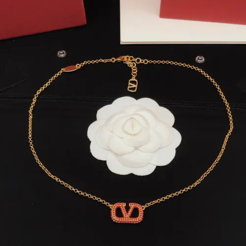 Valentino Necklaces #1448218 $27.00 USD, Wholesale Replica Valentino Necklaces