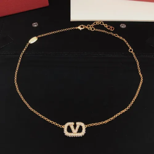 Valentino Necklaces #1448226 $29.00 USD, Wholesale Replica Valentino Necklaces