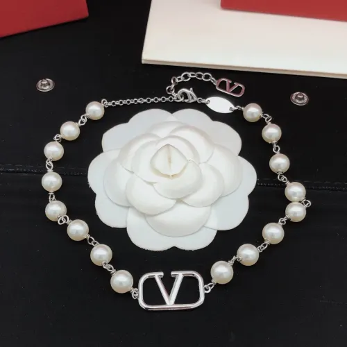 Valentino Necklaces For Women #1448239 $29.00 USD, Wholesale Replica Valentino Necklaces