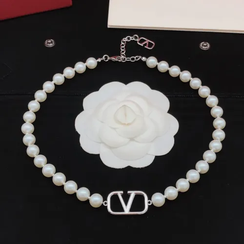 Valentino Necklaces For Women #1448240 $29.00 USD, Wholesale Replica Valentino Necklaces