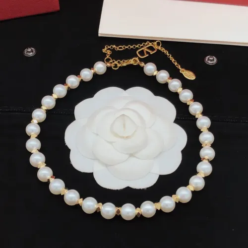 Valentino Necklaces For Women #1448241 $29.00 USD, Wholesale Replica Valentino Necklaces