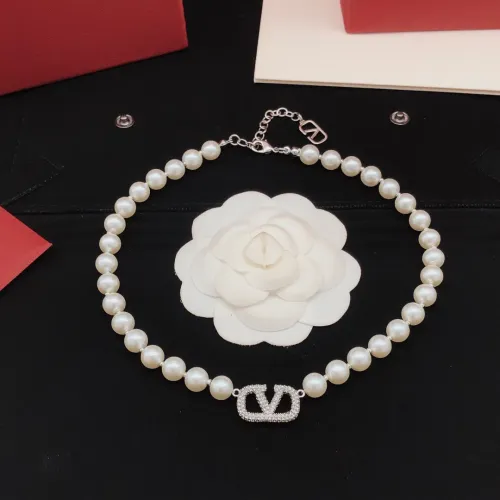 Valentino Necklaces For Women #1448242 $29.00 USD, Wholesale Replica Valentino Necklaces