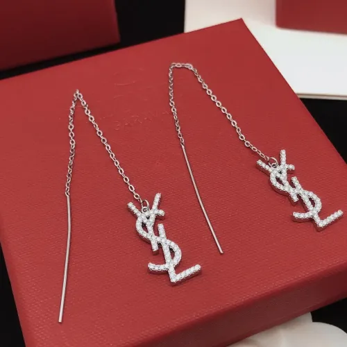 Yves Saint Laurent YSL Earrings For Women #1448248 $25.00 USD, Wholesale Replica Yves Saint Laurent YSL Earrings