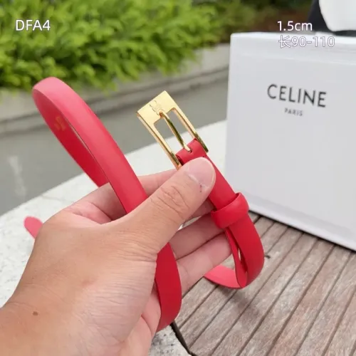 Celine AAA Quality Belts For Women #1448250 $56.00 USD, Wholesale Replica Celine AAA Quality Belts