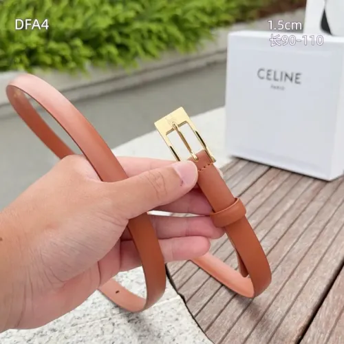 Celine AAA Quality Belts For Women #1448251 $56.00 USD, Wholesale Replica Celine AAA Quality Belts