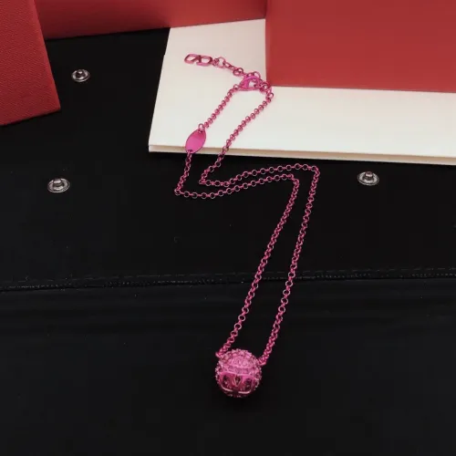 Valentino Necklaces #1448260 $29.00 USD, Wholesale Replica Valentino Necklaces