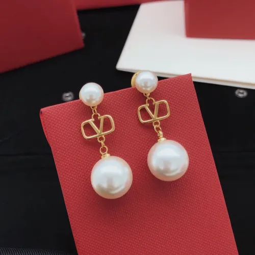 Valentino Earrings For Women #1448263 $25.00 USD, Wholesale Replica Valentino Earrings