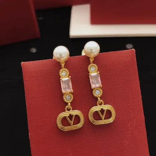 LOEWE Earrings For Women #1448267 $32.00 USD, Wholesale Replica LOEWE Earrings