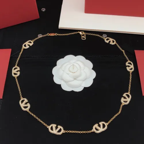 Valentino Necklaces #1448270 $42.00 USD, Wholesale Replica Valentino Necklaces