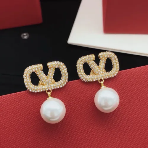 Valentino Earrings For Women #1448282 $29.00 USD, Wholesale Replica Valentino Earrings