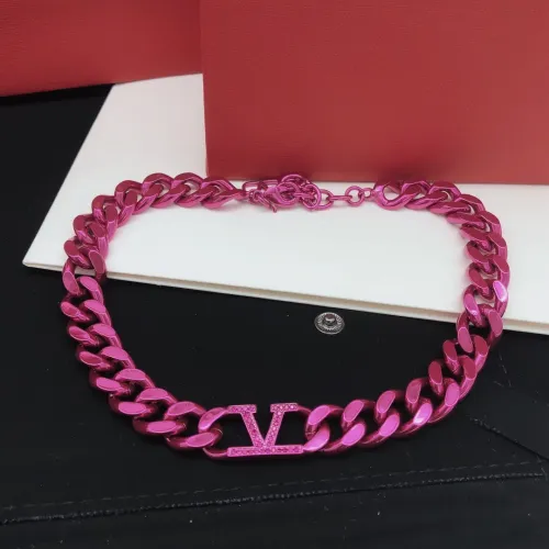 Valentino Necklaces #1448294 $36.00 USD, Wholesale Replica Valentino Necklaces