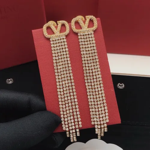 Valentino Earrings For Women #1448297 $34.00 USD, Wholesale Replica Valentino Earrings
