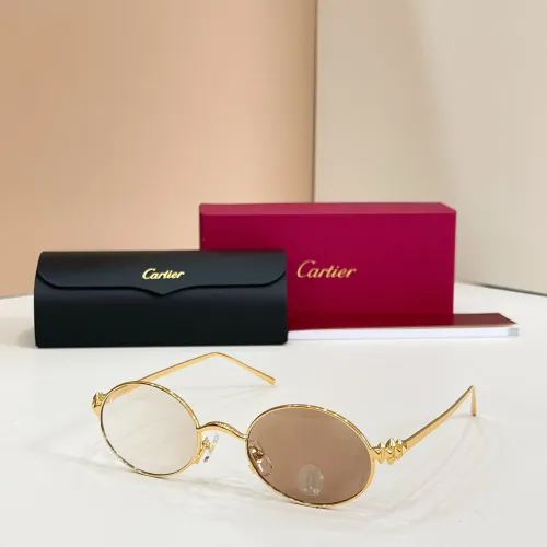 Cartier AAA Quality Sunglassess #1448305 $72.00 USD, Wholesale Replica Cartier AAA Quality Sunglassess