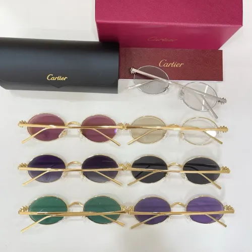 Replica Cartier AAA Quality Sunglassess #1448305 $72.00 USD for Wholesale