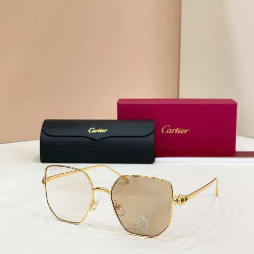 Cartier AAA Quality Sunglassess #1448315 $72.00 USD, Wholesale Replica Cartier AAA Quality Sunglassess