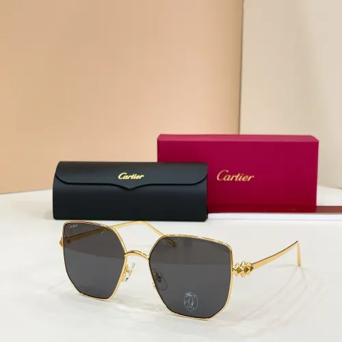 Cartier AAA Quality Sunglassess #1448316 $60.00 USD, Wholesale Replica Cartier AAA Quality Sunglassess