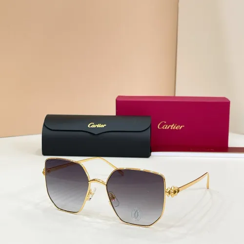 Cartier AAA Quality Sunglassess #1448317 $60.00 USD, Wholesale Replica Cartier AAA Quality Sunglassess