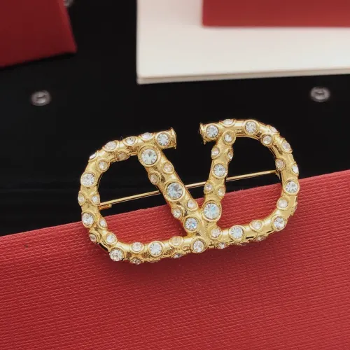 Valentino Brooches For Women #1448324 $29.00 USD, Wholesale Replica Valentino Brooches