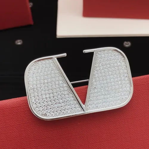 Valentino Brooches For Women #1448325 $29.00 USD, Wholesale Replica Valentino Brooches