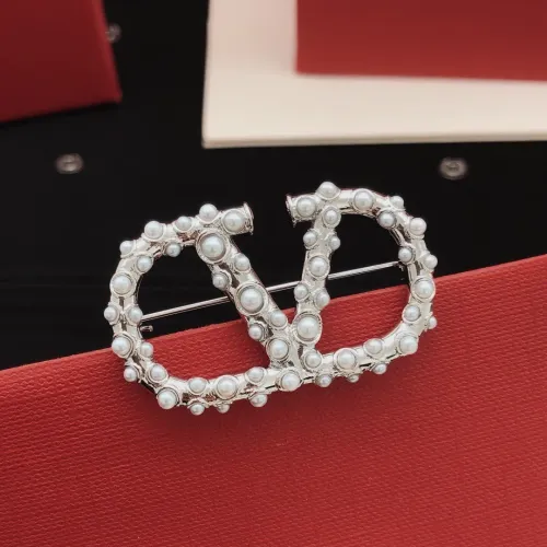 Valentino Brooches For Women #1448327 $29.00 USD, Wholesale Replica Valentino Brooches