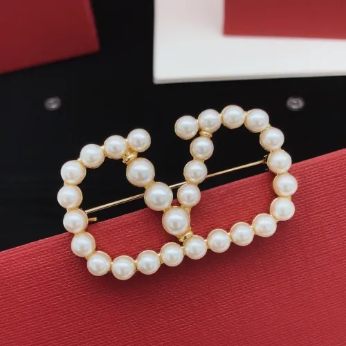 Valentino Brooches For Women #1448334 $29.00 USD, Wholesale Replica Valentino Brooches
