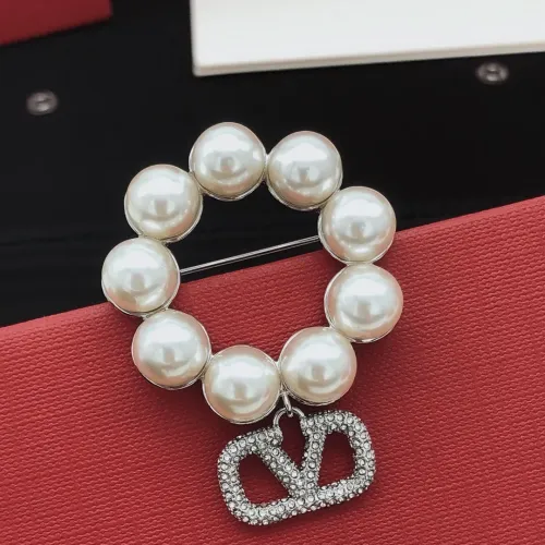 Valentino Brooches For Women #1448337 $29.00 USD, Wholesale Replica Valentino Brooches