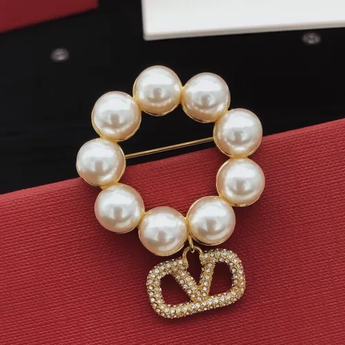 Valentino Brooches For Women #1448339 $29.00 USD, Wholesale Replica Valentino Brooches
