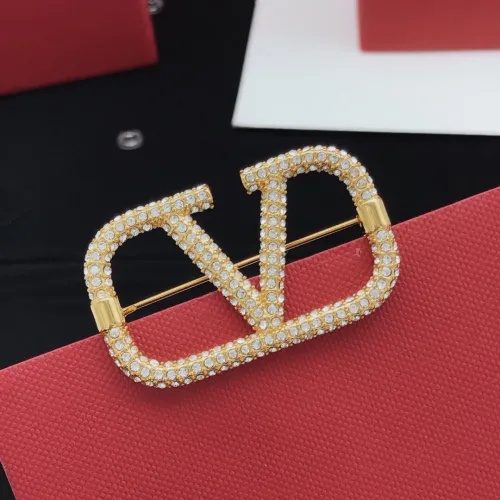 Valentino Brooches For Women #1448348 $29.00 USD, Wholesale Replica Valentino Brooches