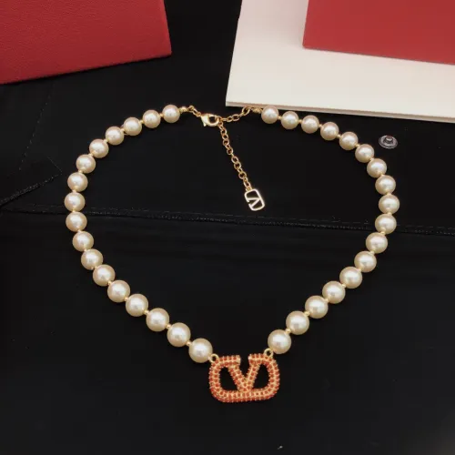 Valentino Necklaces For Women #1448351 $29.00 USD, Wholesale Replica Valentino Necklaces