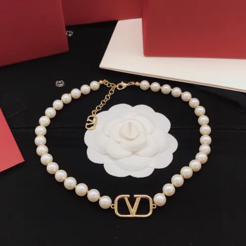 Valentino Necklaces For Women #1448361 $29.00 USD, Wholesale Replica Valentino Necklaces