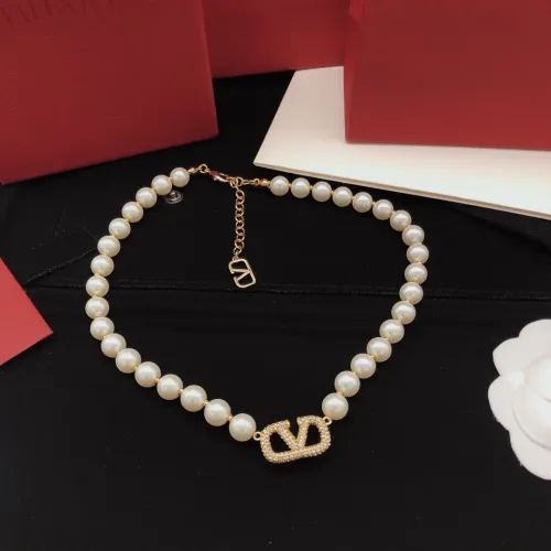 Valentino Necklaces For Women #1448364 $29.00 USD, Wholesale Replica Valentino Necklaces