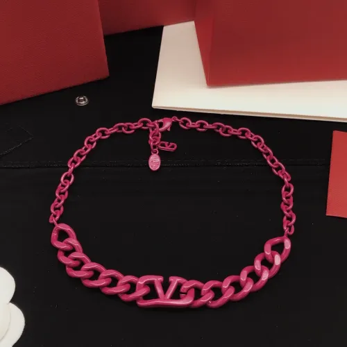Valentino Necklaces For Women #1448370 $32.00 USD, Wholesale Replica Valentino Necklaces