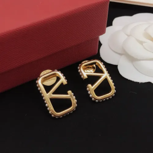 Valentino Earrings For Women #1448379 $27.00 USD, Wholesale Replica Valentino Earrings