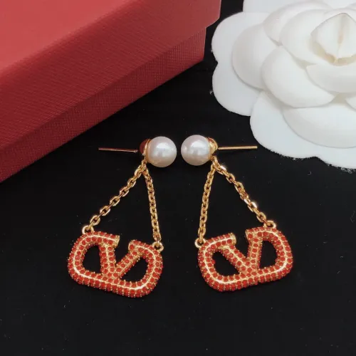 Valentino Earrings For Women #1448395 $29.00 USD, Wholesale Replica Valentino Earrings