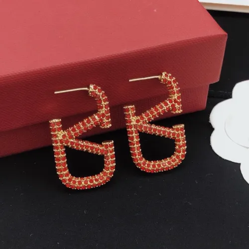 Valentino Earrings For Women #1448397 $34.00 USD, Wholesale Replica Valentino Earrings