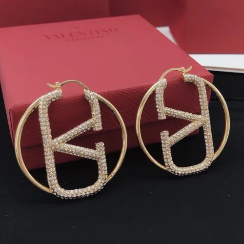 Valentino Earrings For Women #1448400 $34.00 USD, Wholesale Replica Valentino Earrings
