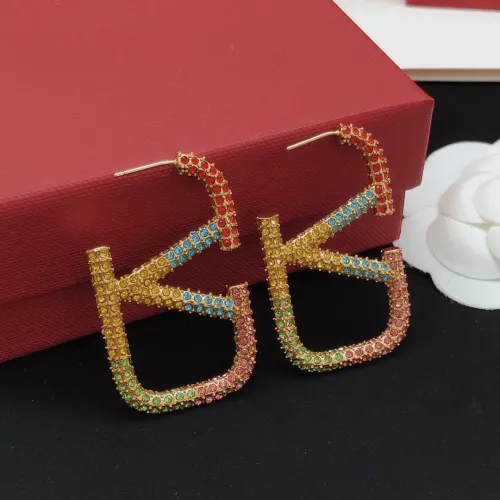 Valentino Earrings For Women #1448401 $34.00 USD, Wholesale Replica Valentino Earrings