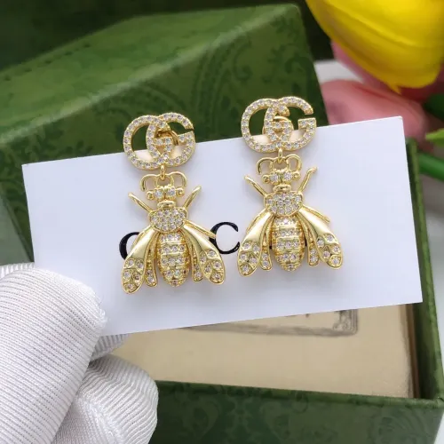 Gucci Earrings For Women #1448457 $29.00 USD, Wholesale Replica Gucci Earrings