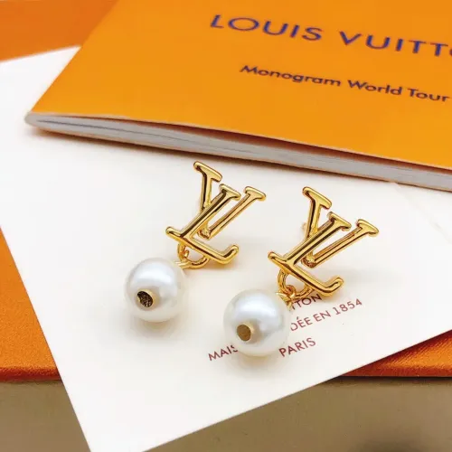 Louis Vuitton Earrings For Women #1448461 $27.00 USD, Wholesale Replica Louis Vuitton Earrings