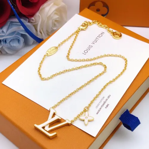 Louis Vuitton Necklaces #1448462 $27.00 USD, Wholesale Replica Louis Vuitton Necklaces