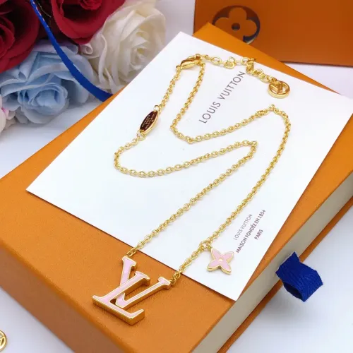 Louis Vuitton Necklaces #1448463 $27.00 USD, Wholesale Replica Louis Vuitton Necklaces