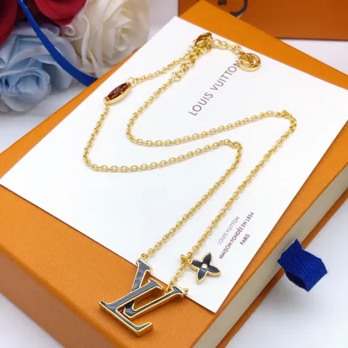 Louis Vuitton Necklaces #1448464 $27.00 USD, Wholesale Replica Louis Vuitton Necklaces