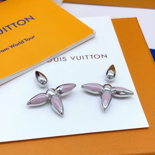 Louis Vuitton Earrings For Women #1448468 $27.00 USD, Wholesale Replica Louis Vuitton Earrings