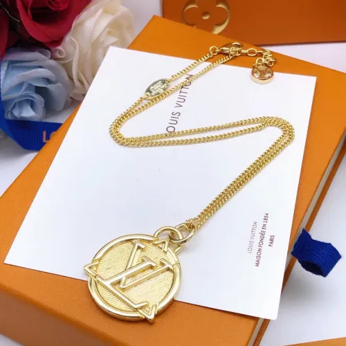 Louis Vuitton Necklaces #1448470 $29.00 USD, Wholesale Replica Louis Vuitton Necklaces