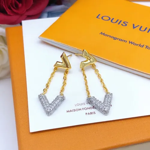 Louis Vuitton Earrings For Women #1448471 $29.00 USD, Wholesale Replica Louis Vuitton Earrings