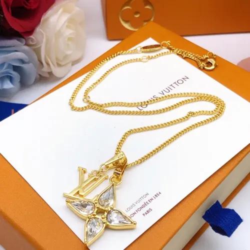 Louis Vuitton Necklaces #1448472 $32.00 USD, Wholesale Replica Louis Vuitton Necklaces