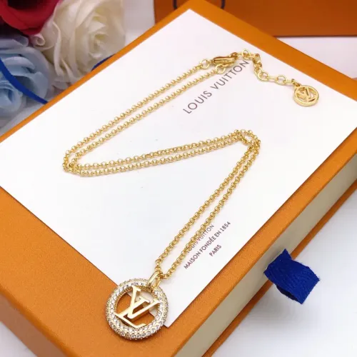 Louis Vuitton Necklaces #1448477 $27.00 USD, Wholesale Replica Louis Vuitton Necklaces